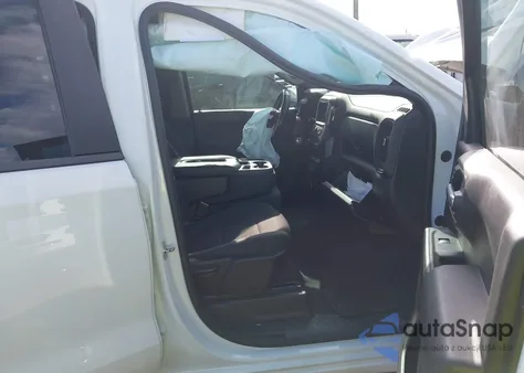 2019 Chevrolet Silverado 1500 Custom from USA, damaged, VIN 3GCPWBEH0KG224990